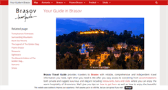 Desktop Screenshot of brasovtravelguide.ro