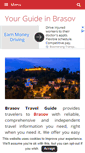 Mobile Screenshot of brasovtravelguide.ro
